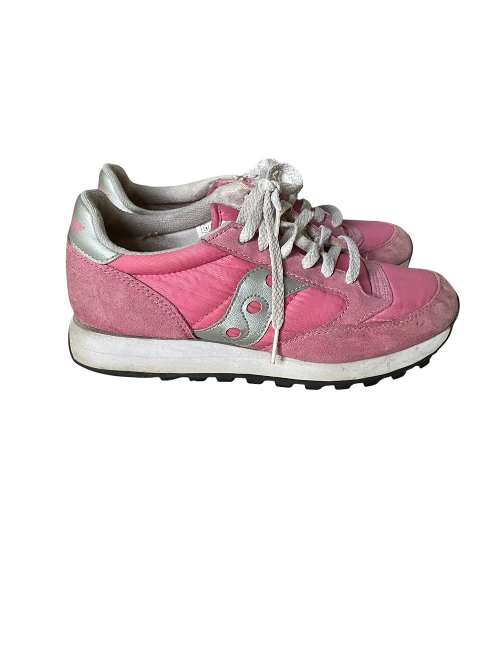 Vintage Y2K Saucony Pink Women's Jazz Sneakers